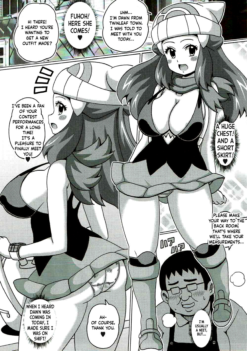 Hentai Manga Comic-Dawn Book-Read-3